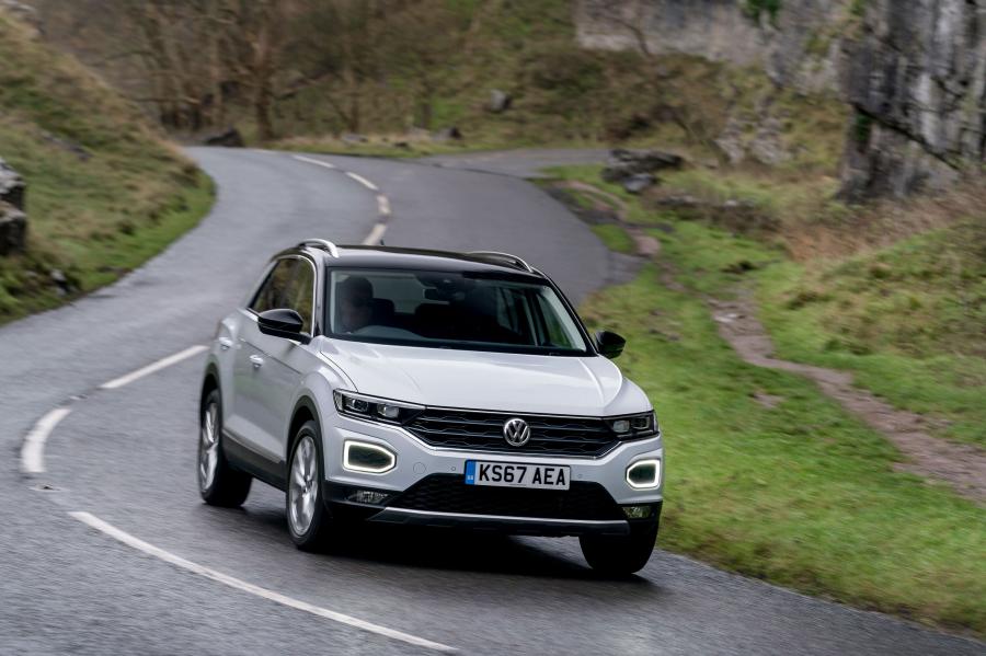  Volkswagen T-Roc 2017 года  (UK) (фото 6 из 40)